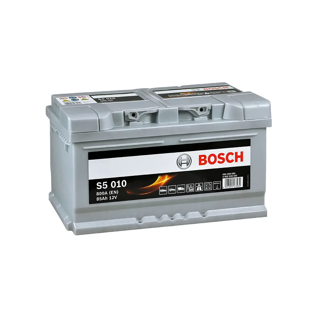 Акумулятор автомобільний Bosch 85А (0 092 S50 100) - фото 3