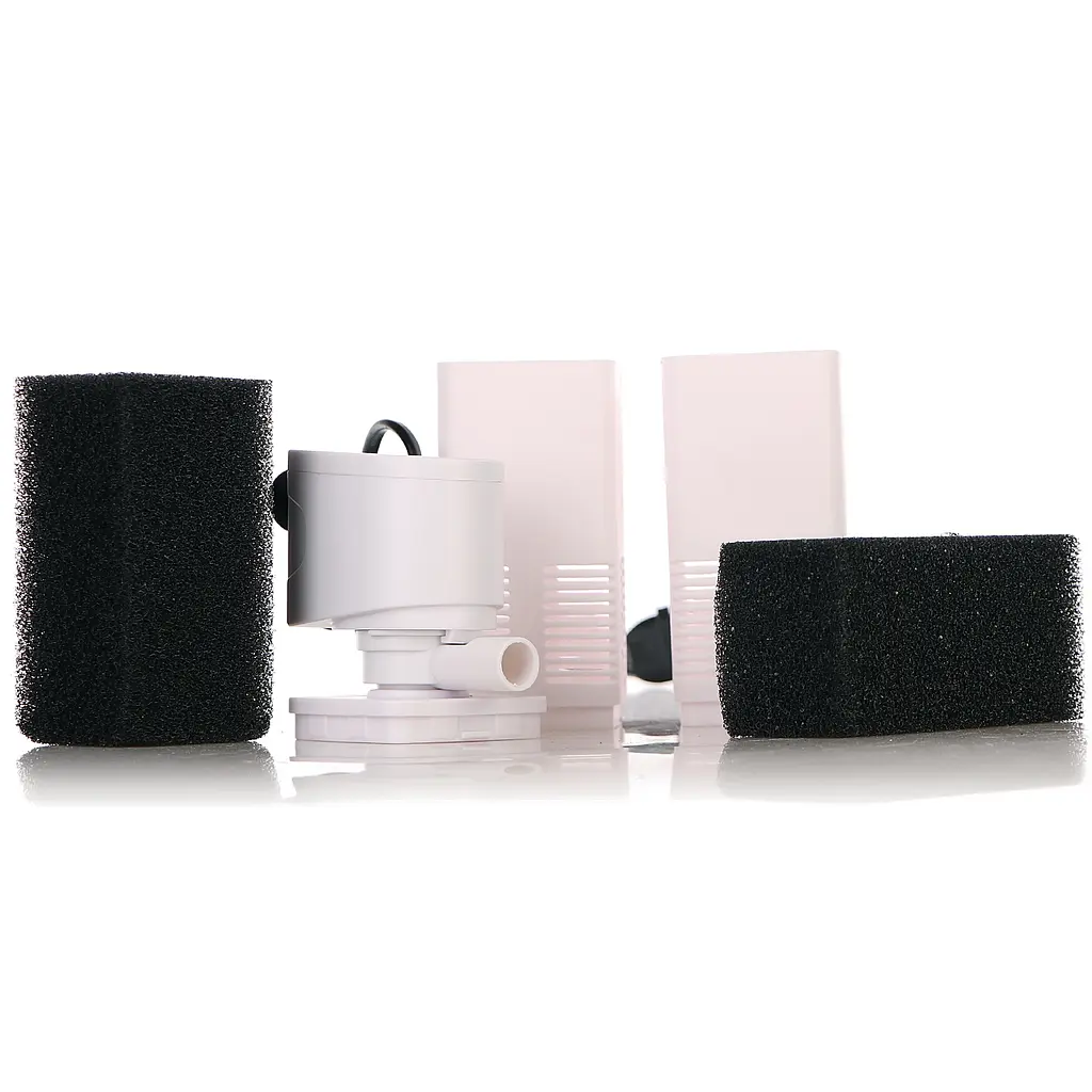 Внутрішній фільтр для акваріума Jingye Pure Filter Duo 880 л/г до 120 л (JY-800F) - фото 4