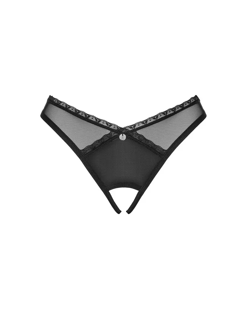 Трусики Obsessive Latinesa crotchless thong XL/2XL - фото 5