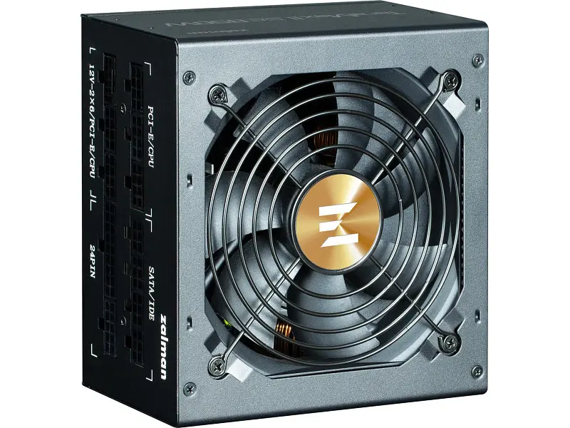 Блок живлення Zalman TeraMax II SE 850W Black (ZM850-TMX2SE) - фото 3