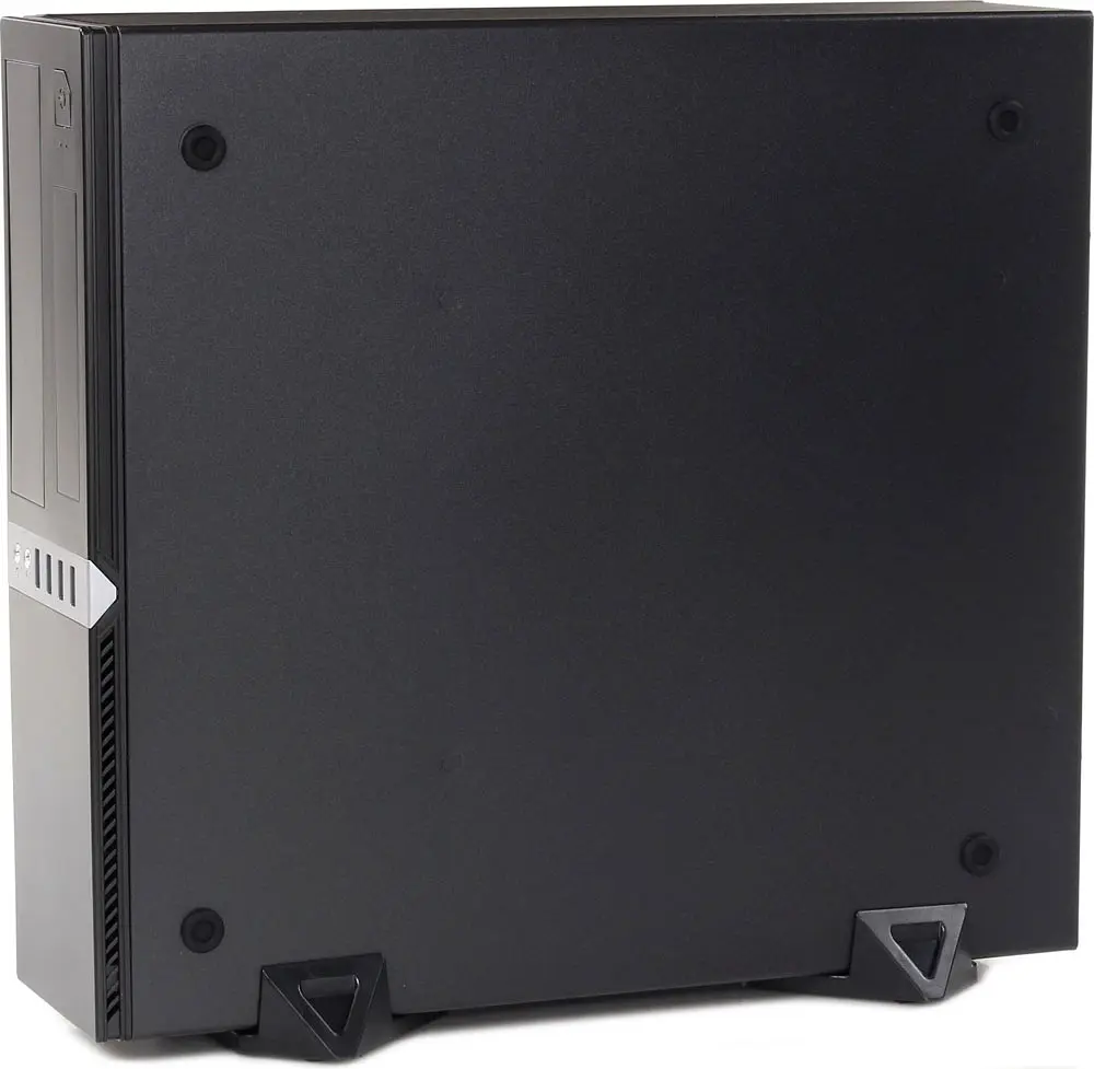 Корпус Casecom S-503 450W-80mm 2xUSB3.0+2xUSB2.0 SFF mATX Black - фото 4