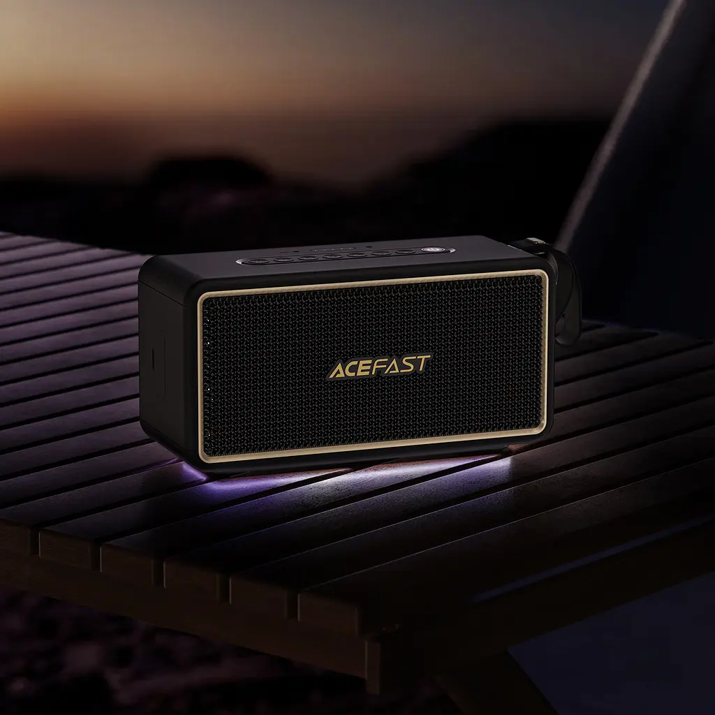 Портативна колонка ACEFAST K3 Ultra, 60W, IPX6, Black - фото 7