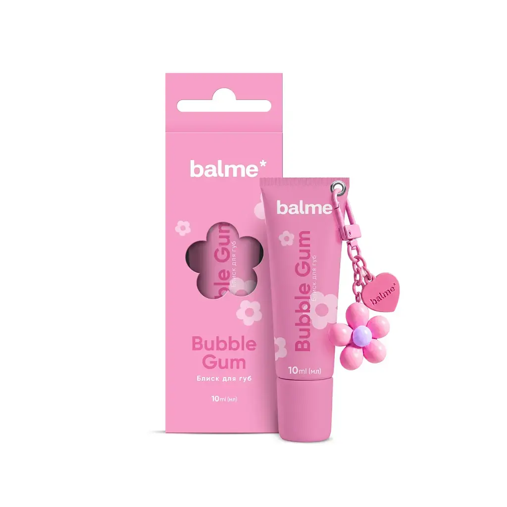 Блиск для губ Balme Bubble Gum, 10 мл
