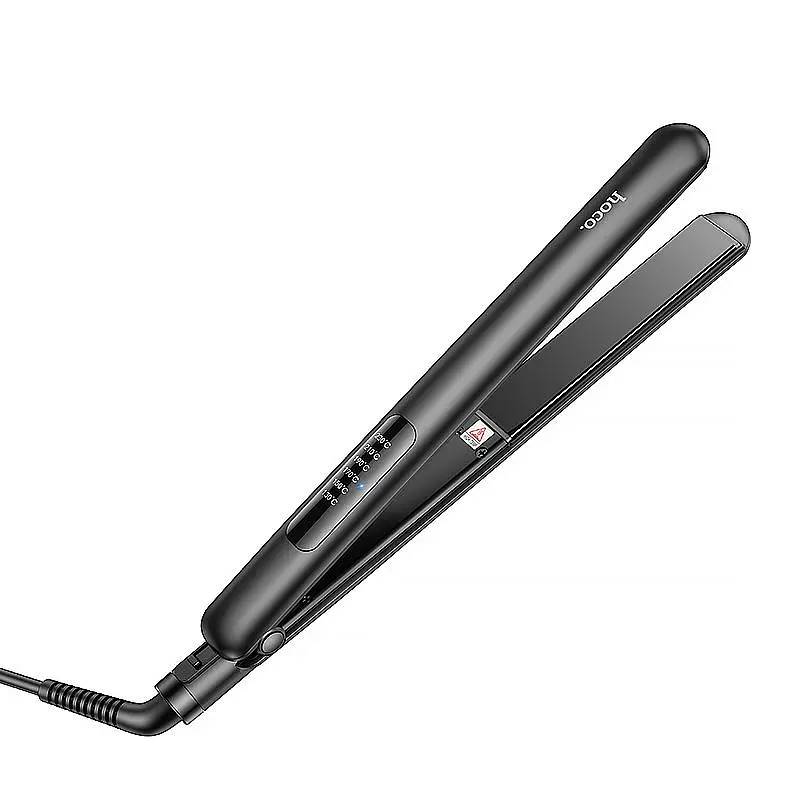 Выпрямитель для волос Hoco HP40 Hair damage protection Black - фото 2