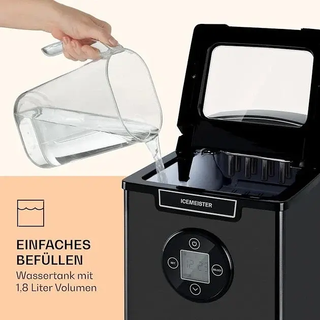 Льодогенератор Klarstein Icemeister 2G (10035712) Б/в - фото 4