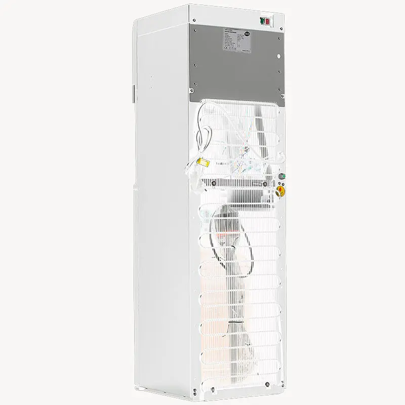 Кулер ViO Х601-FCB White,  для води підлоговий з компресорним охолодженням, нижнє завантаження бутля - фото 3