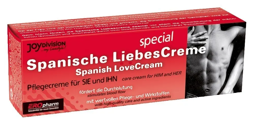 Крем Spanische LiebesCream, 40 мл