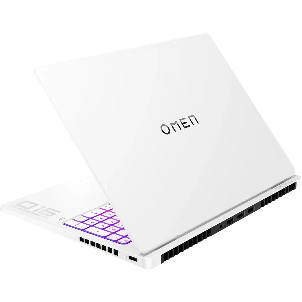 Ноутбук HP OMEN MAX 16-ah0008ua 16" 2.5K WQXGA IPS, 500n/U7-255HX (5.2)/64Gb/SSD1Tb/RTX 5070, 12GB/DOS/Білий (BW7M6EA) - фото 2