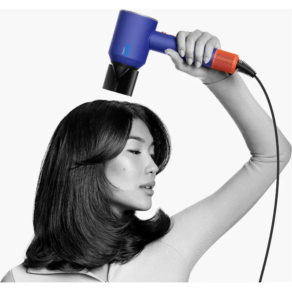 Фен Dyson HD16 Supersonic Nural Ceramic Vinca Blue/Topaz (515166-01) [114622] - фото 6