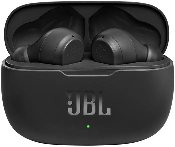 Навушники JBL TWS Wave 200TWS Black (JBLW200TWSBLK) - фото 2