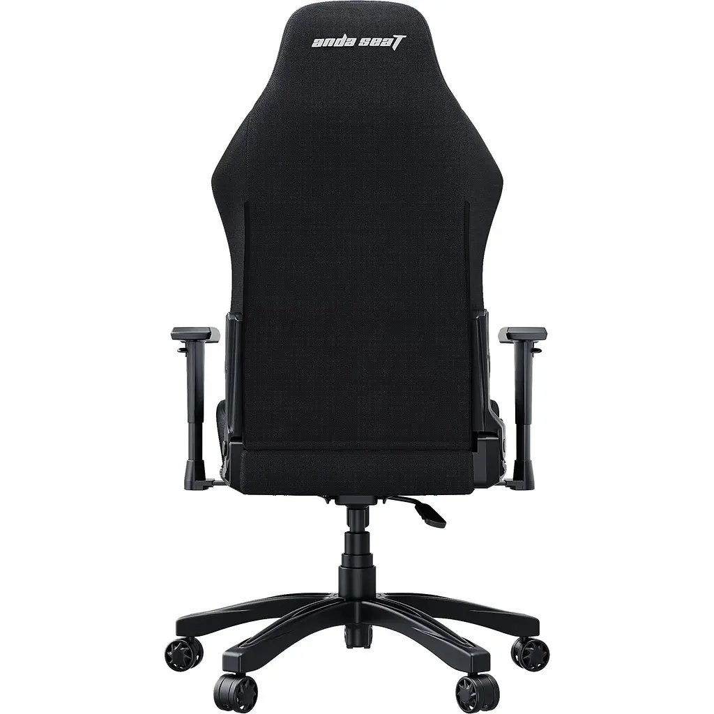 Геймерське крісло Anda Seat Luna L Black Fabric (AD18-44-B-F) [121733] - фото 3