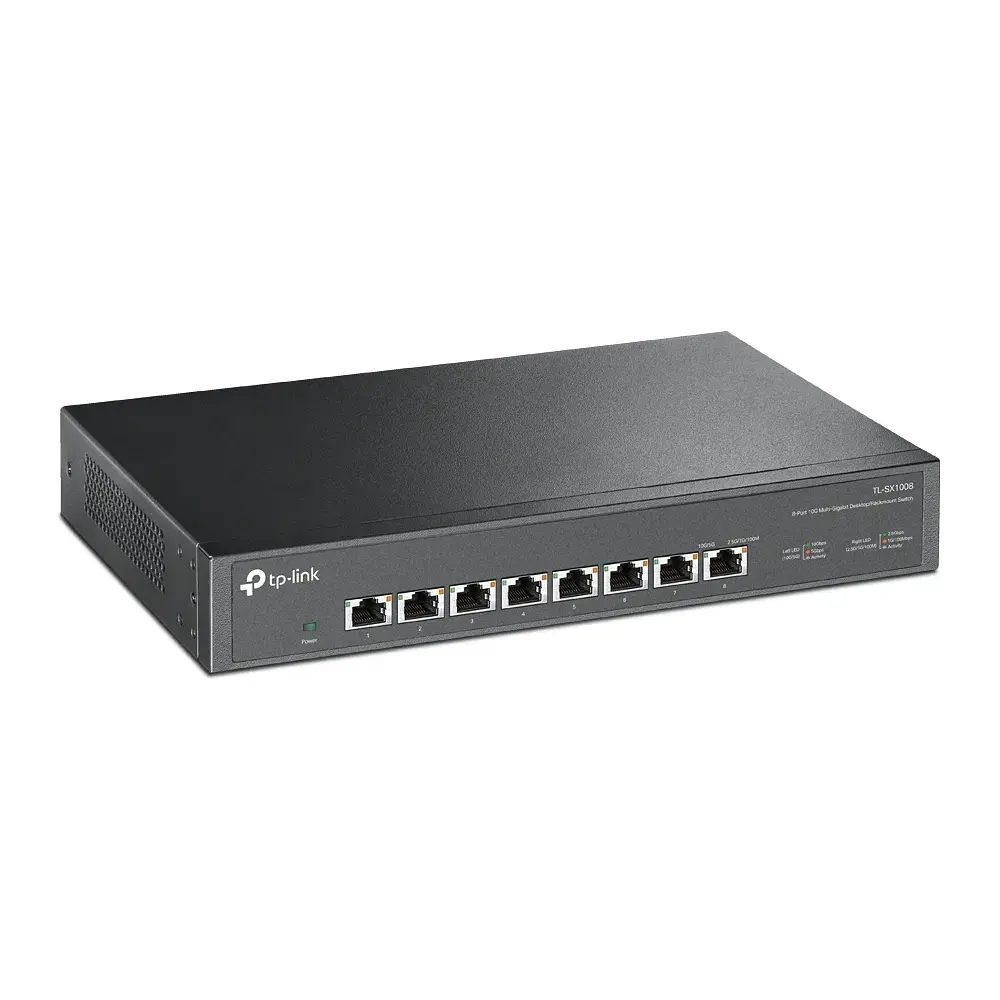 Комутатор TP-Link TL-SX1008 - фото 2
