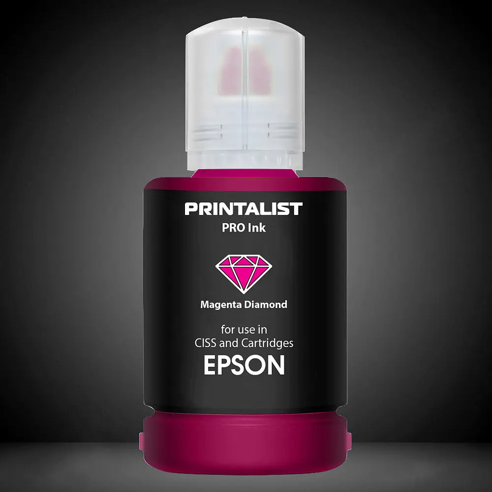 Чорнило PRINTALIST для Epson 140г Magenta водорозчинне (PL-INK-EPSON-M) - фото 6