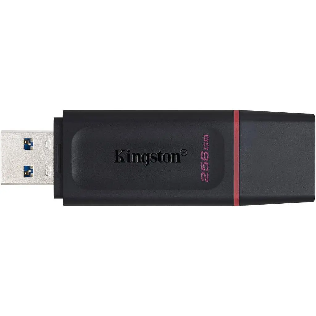 USB-флешнакопичувач Kingston 256GB DataTraveler Exodia чорний/рожевий USB 3.2 (DTX/256GB) - фото 3