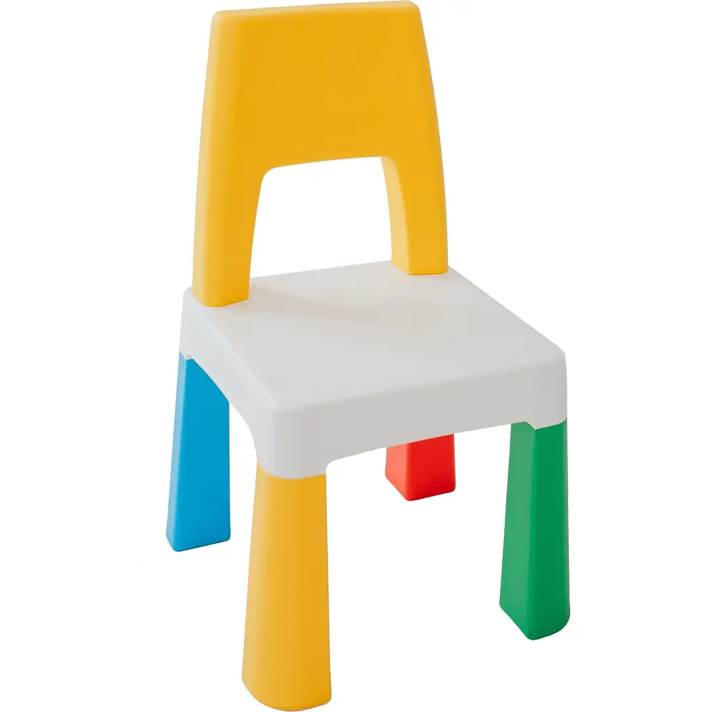 Комплект Poppet Color Yellow: стул + подушка на стул 55x28x28 см (PP-003Y-G) - фото 2