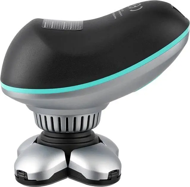 Электробритва мужская Rotex RHC240-5D HeadPlus аккумуляторная роторная бритва для головы и лица с 5D плавающими головками триммер - фото 8