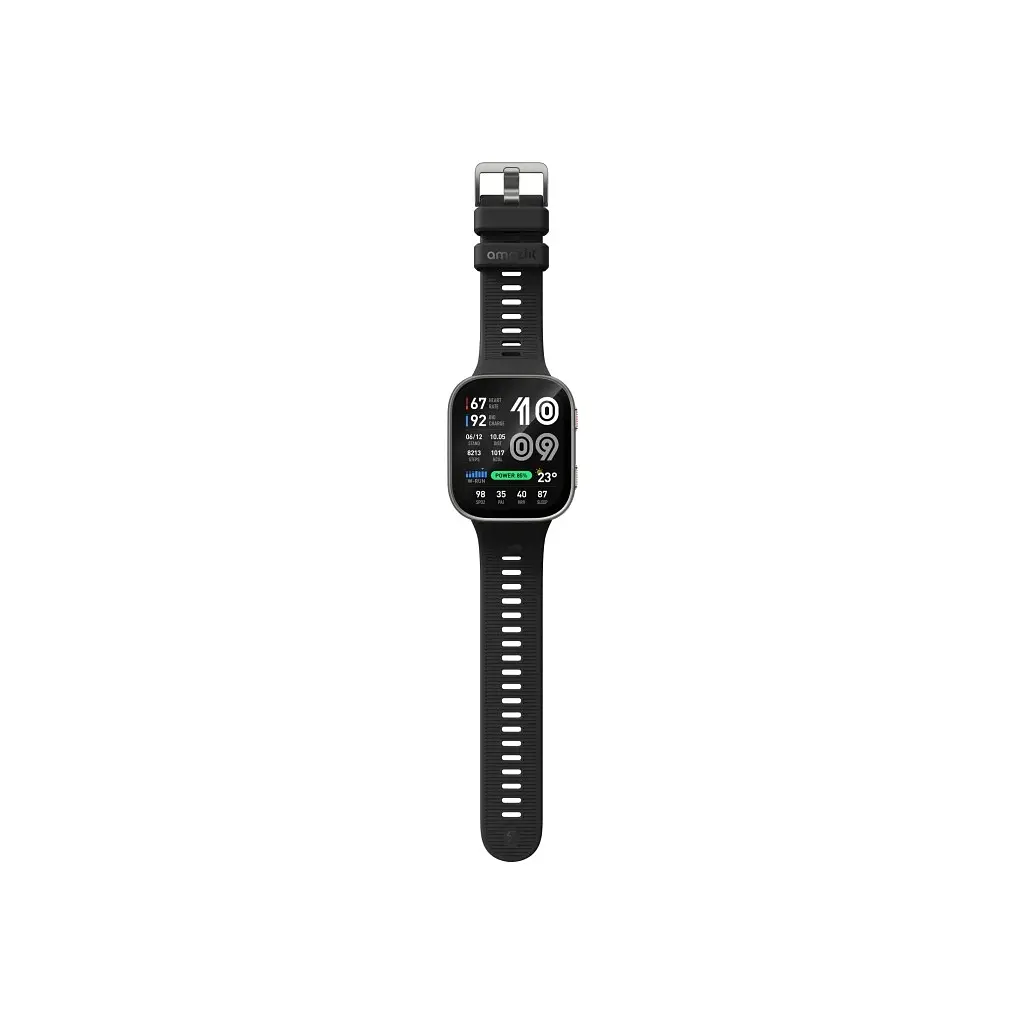Смарт-годинник Amazfit Bip Max Silver W2568AP1N (1199295) - фото 8