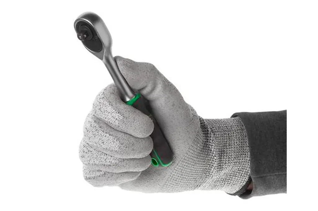 Набір торцевих головок з тріскачкою коміром 1/4" Intertool ET-6008 (у наборі 10 шт. 5-14 мм) - фото 6