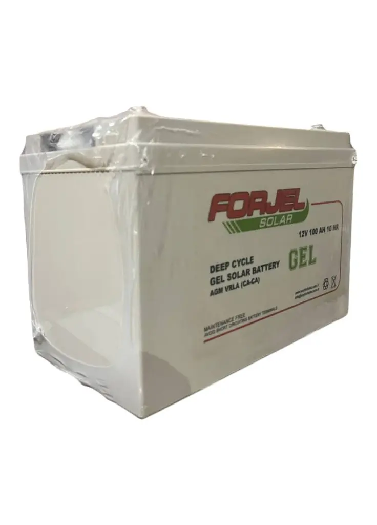 Аккумулятор гелевой для ИБП Forjel Deep Cycle 12V 100 Ah - фото 2