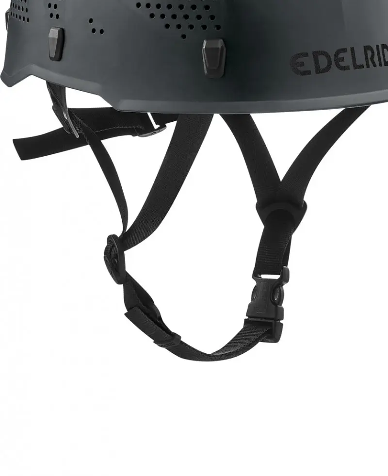 Каска Edelrid Ultralight III 54-60 Black (1017-720490000170) - фото 2