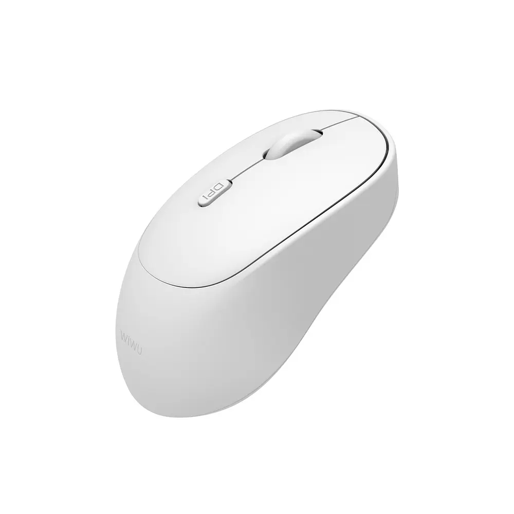 Маніпулятор миша бездротова WIWU 2.4G Wireless Mouse WM112 White - фото 3
