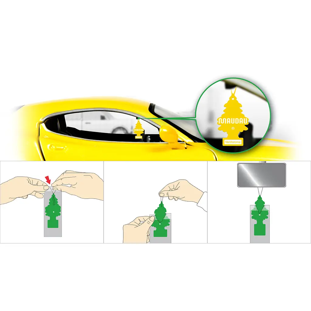 Ароматизатор воздуха Little Trees Елочка Ночной Шик (78097) - фото 3