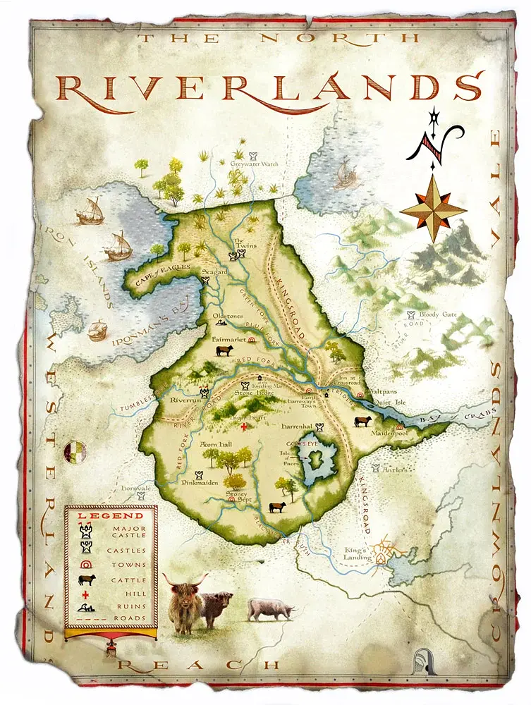 The World of Ice and Fire - фото 6