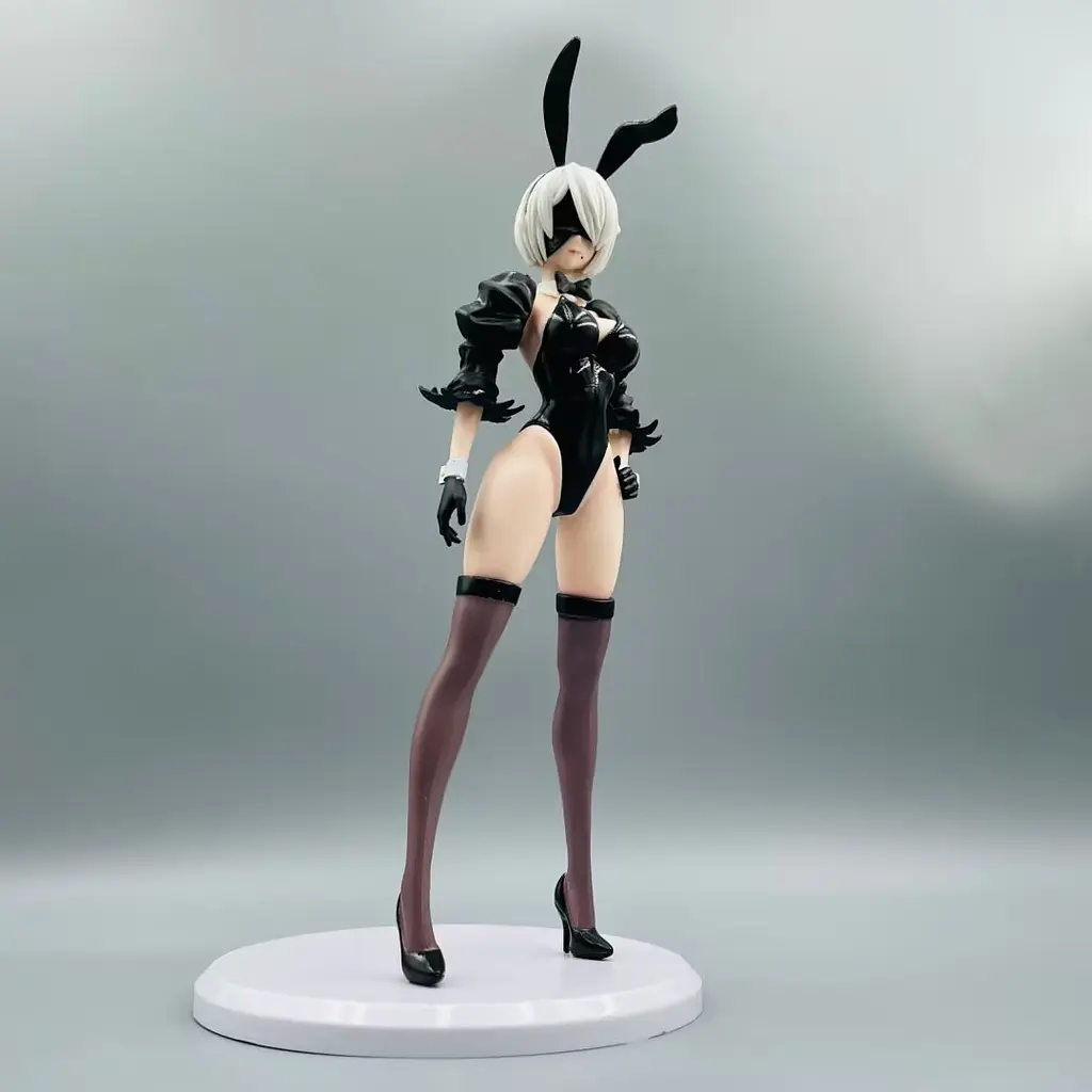 Фігурка NieR: Automata 2В Bunny Suit 2Б у костюмі кролика 23 см games NRA 2B 23 - фото 4
