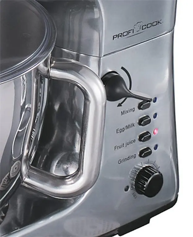 Кухонний комбайн - тістоміс 4 в 1 Profi Cook PC-KM 1004 6л - фото 2