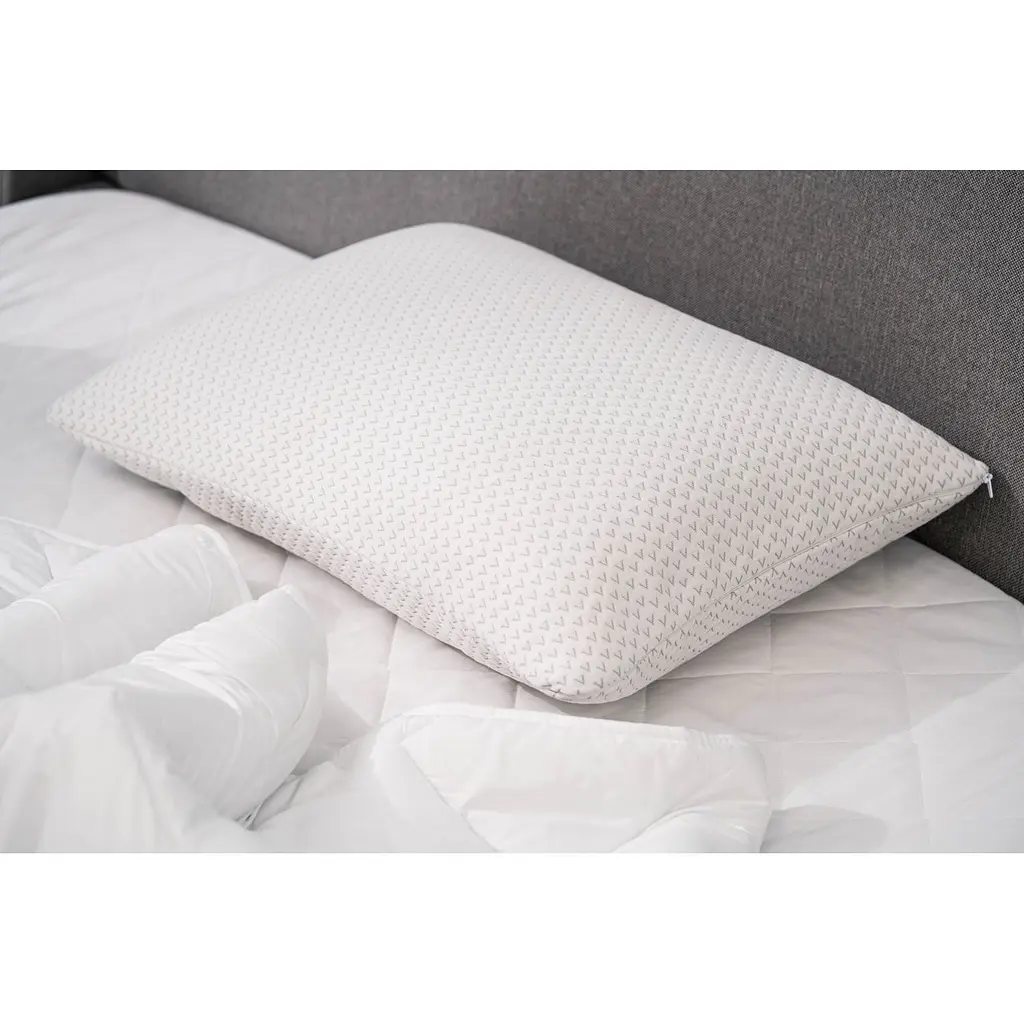 Подушка ортопедична Ardesto Sleepwell 50х70 см піна меморі біла (ART5070SHP) - фото 4