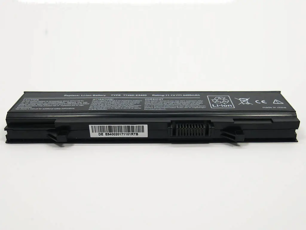 Акумулятор RM668 для Dell Latitude E5400, E5500, E5410, E5510, KM742 (PX644H) (11.1V 4400 mAh 49Wh). - фото 2