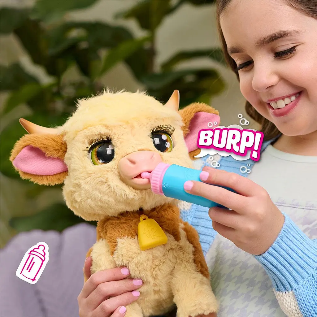 Интерактивная игрушка Furreal - Коровка Мэгги - фото 2