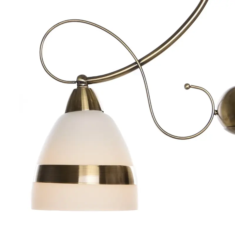 Люстра потолочная Brille для кухни E14 40W BZ (LK-272C/3) - фото 2