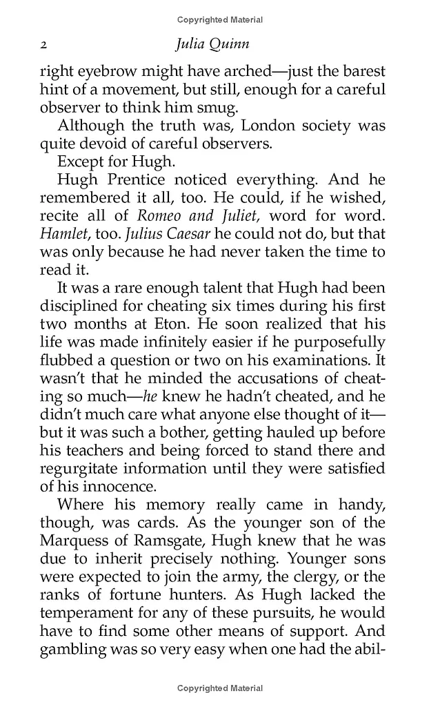 The Sum of All Kisses. Smythe-Smith Quartet 3 - фото 4