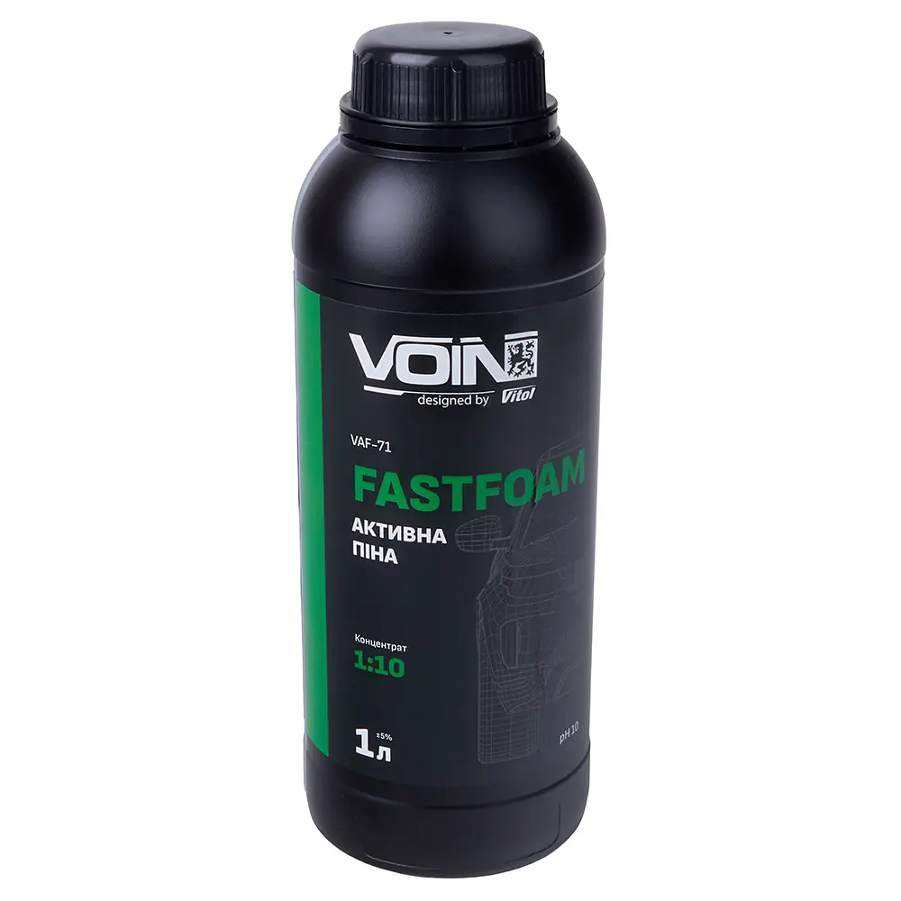 Активна піна Voin FastFoam 1:8-1:10 1 л (VAF-71)