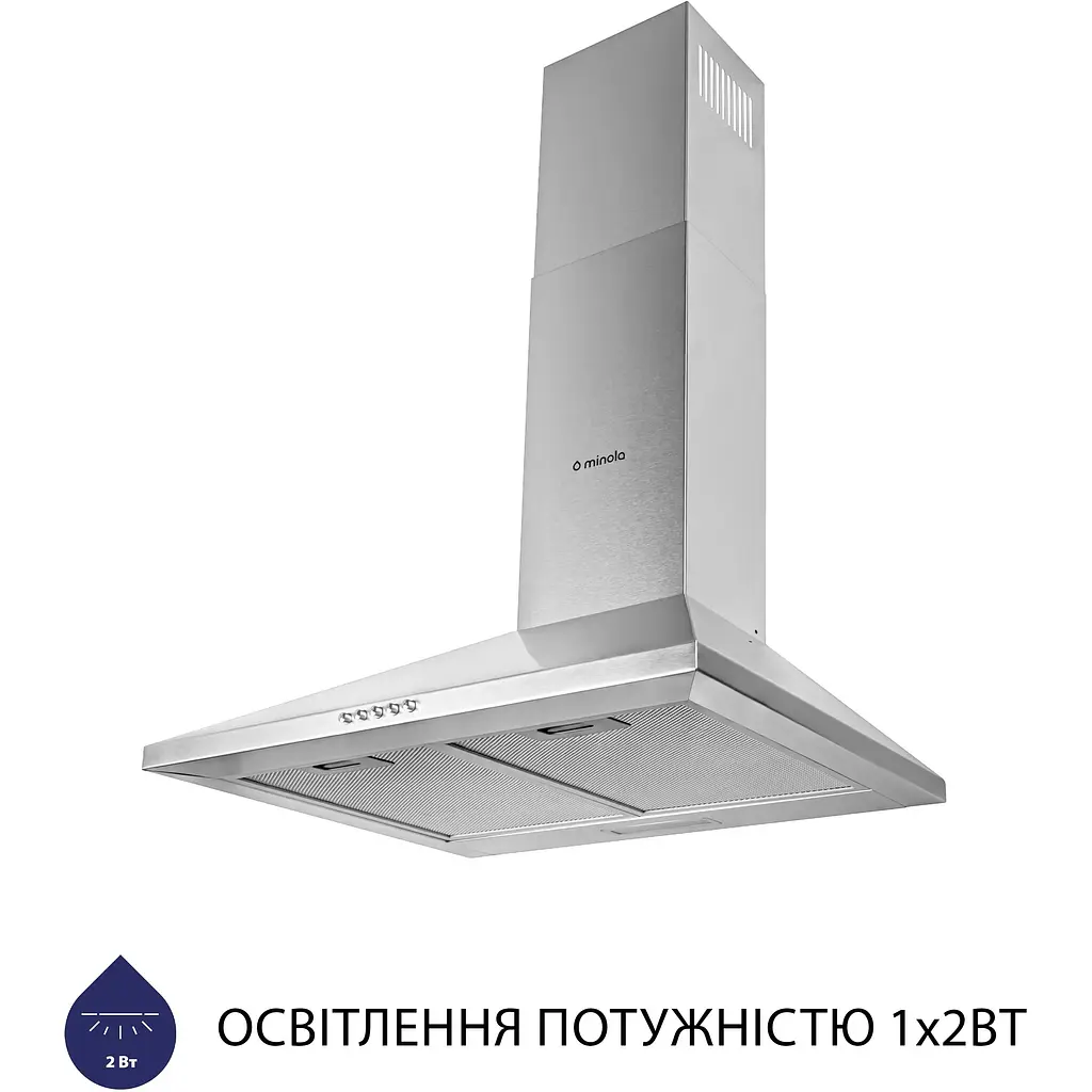 Вытяжка Minola HK 5214 I 700 LED - фото 2