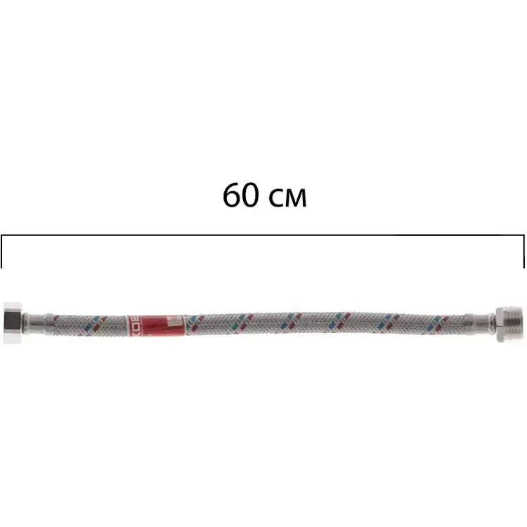 Шланг для води Koer гайка 1/2'' - Штуцер 1/2'' (60 см) KR0265
