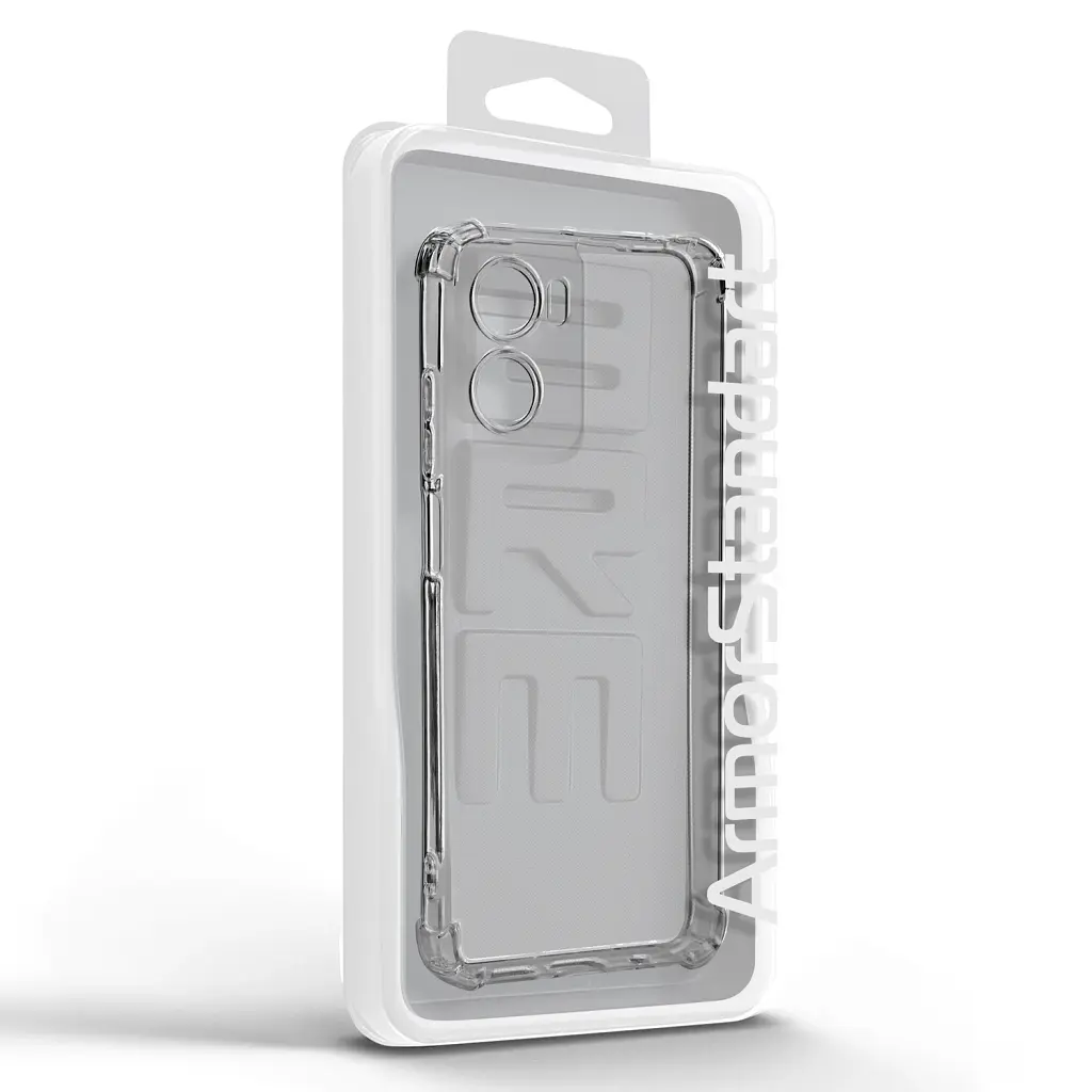 Чохол ArmorStandart Air Force для Motorola G05 / E15 Camera cover Clear - фото 6