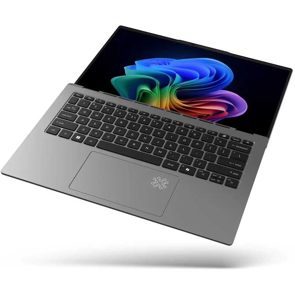 Ноутбук Acer Swift Go 14 AI OLED SFG14-64-R686 з процесором AMD Ryzen™AI 7 350 pana la 5.0GHz, 14'', WUXGA, OLED, 32GB LPDDR5X RAM, 1TB SSD, AMD Radeon™ 86 - фото 14