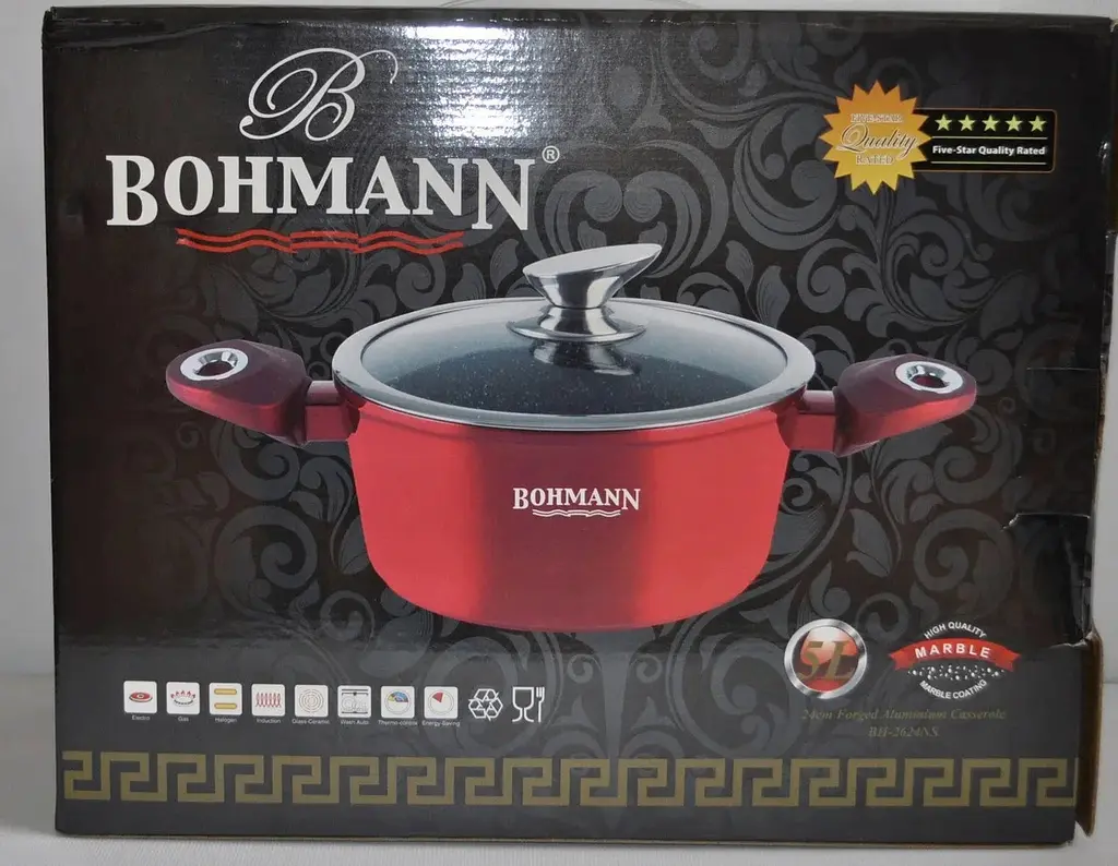 Каструля Bohmann BH-2620 NS 20 см - фото 4
