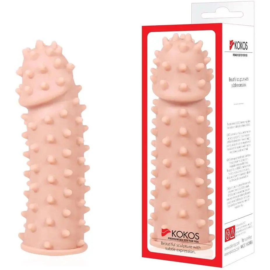 Насадка на член Kokos Extreme Sleeve ES.03 S - фото 3