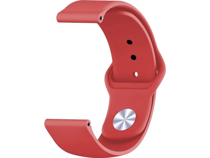 Ремешок BeCover для Xiaomi iMi KW66 / Mi Watch Color / Haylou LS01 / Haylou LS02 Red (706348) - фото 2