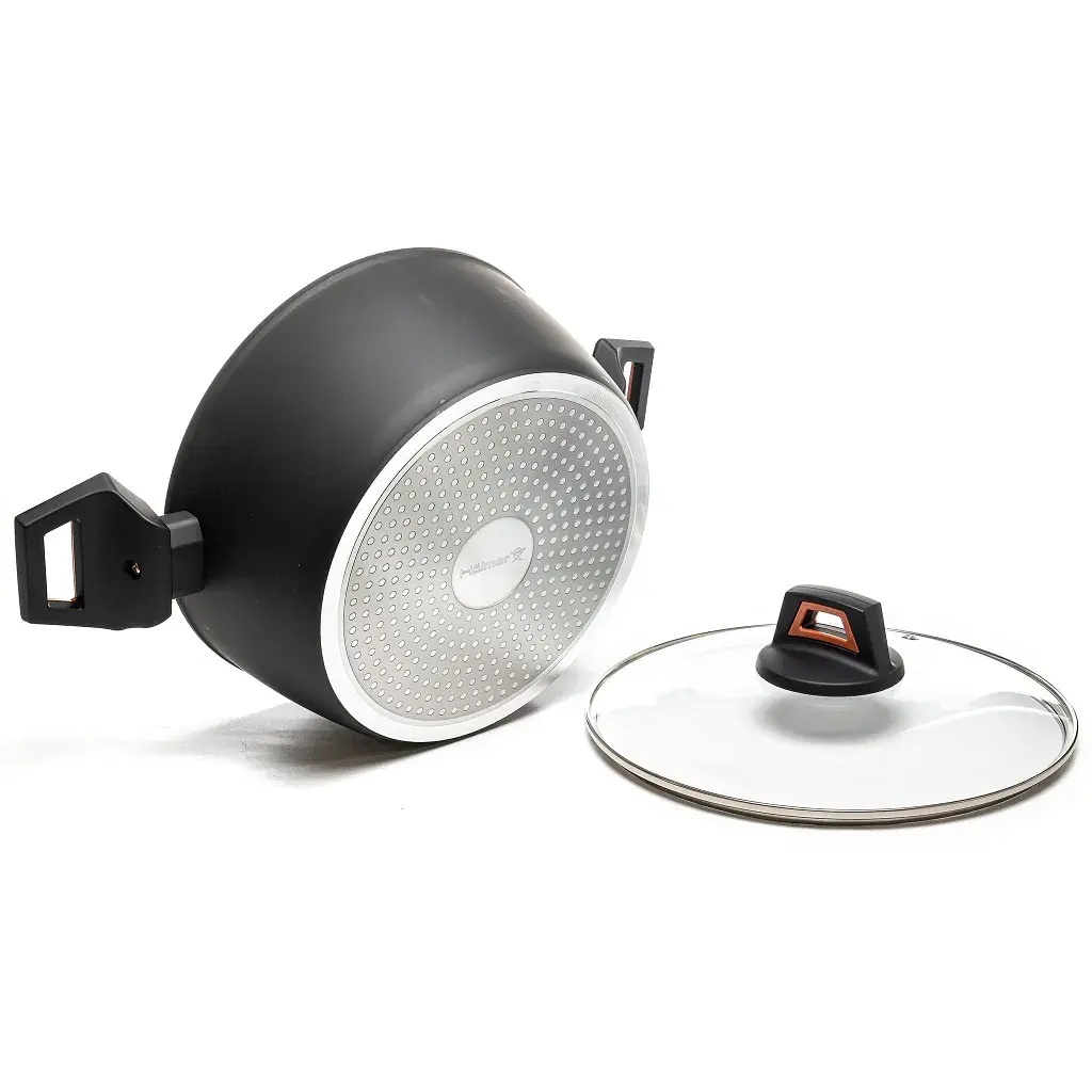 Каструля Hölmer кована з кришкою CR-1342-SBMCL Carrot 4,2 л (CR-1342-SBMCL Carrot) - фото 6