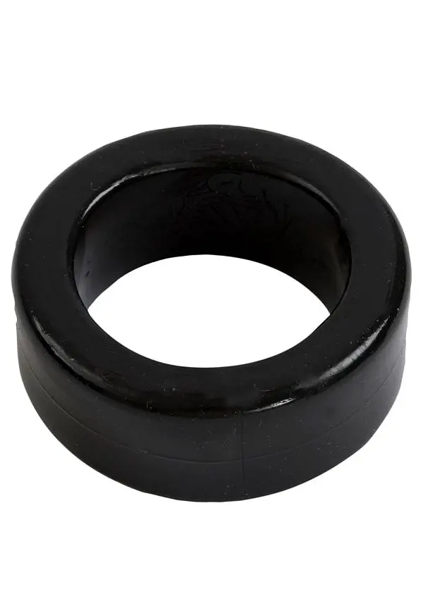Ерекційне кільце Doc Johnson Titanmen Tools Cock Ring (чорний)