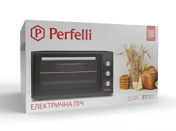 Електрична піч Perfelli Classic 37 White - фото 18