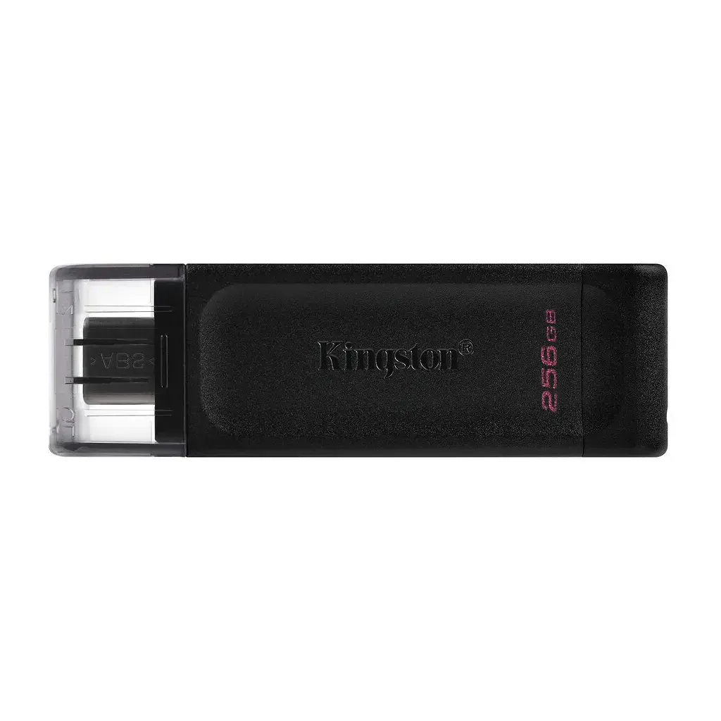 USB флеш накопичувач Kingston 256GB DataTraveller 70 USB 3.2 / Type-C (DT70/256GB) - фото 2