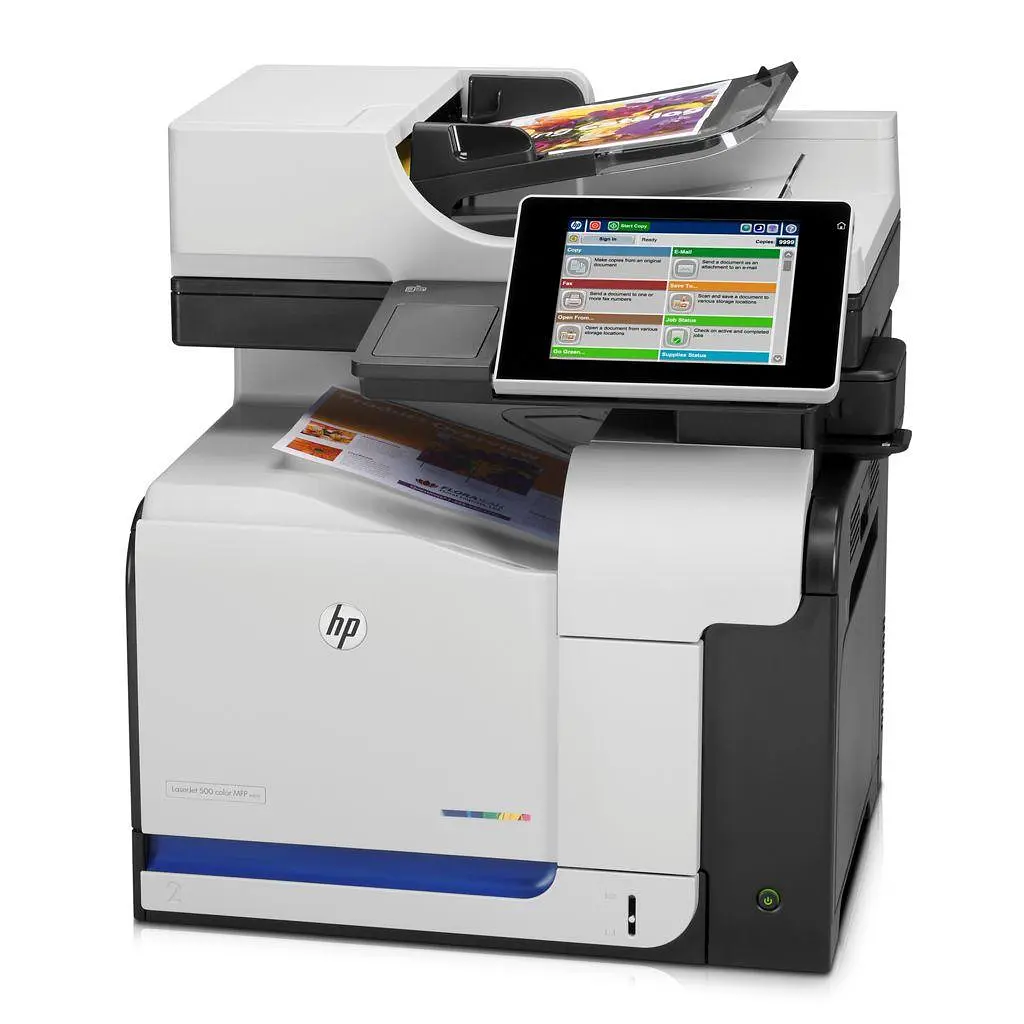 БФП HP Color LaserJet Enterprise 500 M575DN (CD644A) Б/В - фото 4