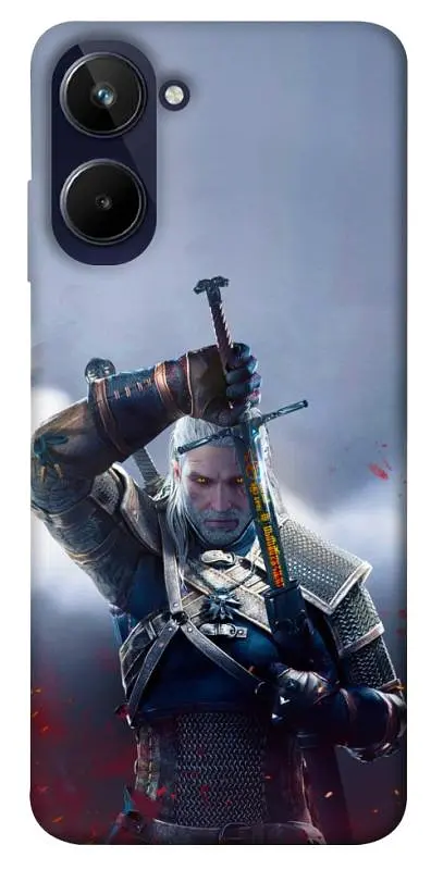 TPU чохол Demsky The witcher gerald для Realme 10 4G
