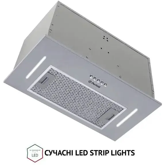 Витяжка вбудована Perfelli BI 5453 I 850 LED Strip - фото 3