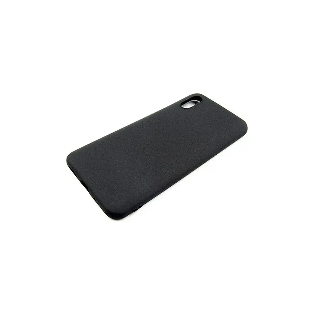 Чохол до мобільного телефона Dengos Carbon Xiaomi Redmi 9A, black (DG-TPU-CRBN-86) (DG-TPU-CRBN-86) - фото 2
